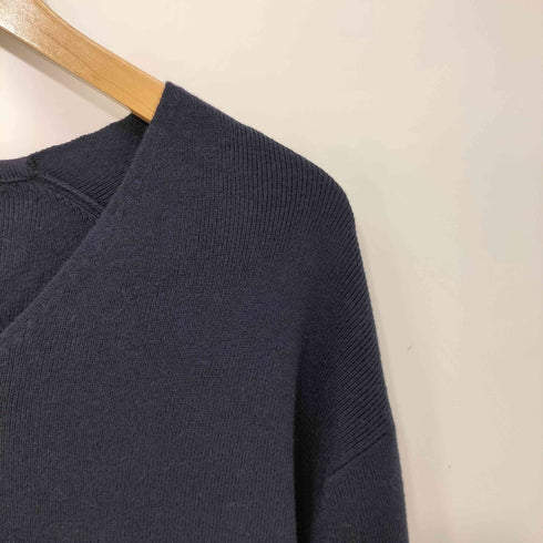 ユナイテッドアローズグリーンレーベルリラクシング UNITED ARROWS green label relaxing L/S カシミヤ混ワンピース レディース